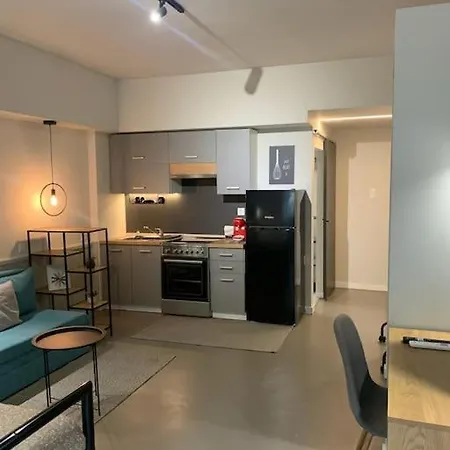 E2g Urban With Balcony Apartment Thessaloniki